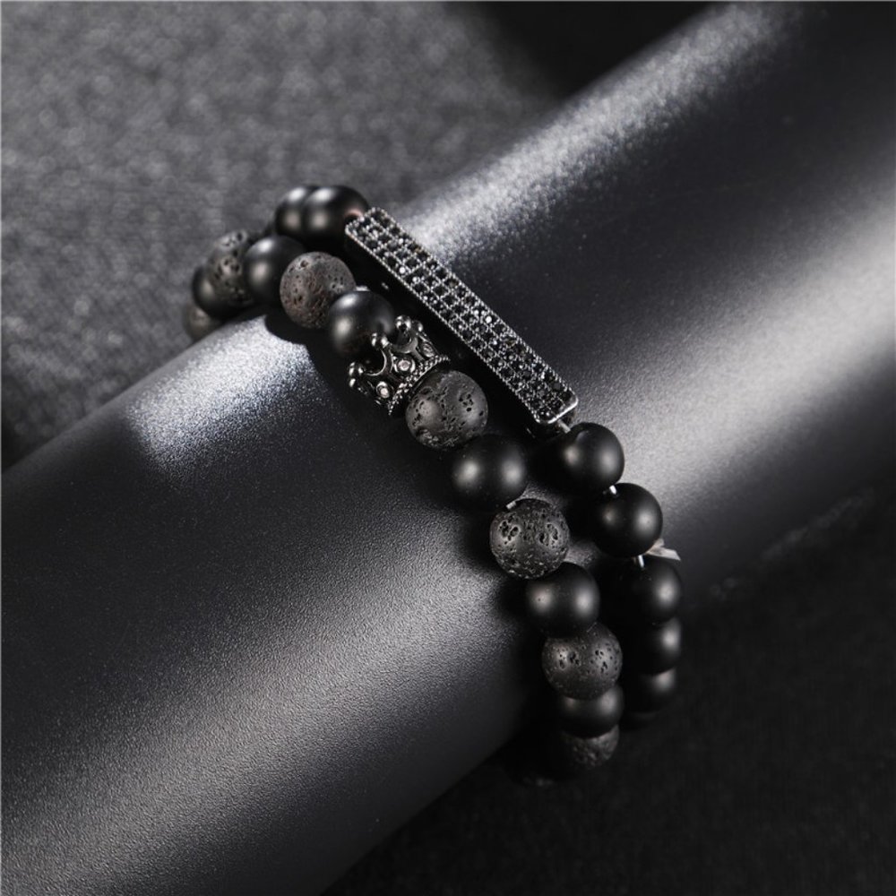 men rock bracelet - Picture 2 of 3